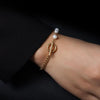 Set Perla - Collana e braccialetto di perle - ORO oppure ARGENTO